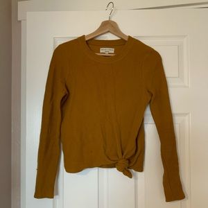 Madewell Texture and Thread long sleeve top